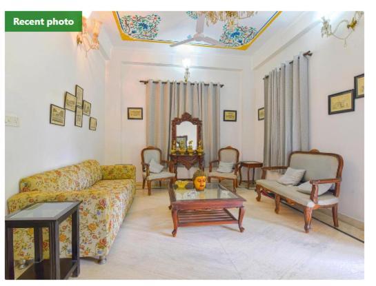 Jaipur The Lodge B&B Exteriér fotografie