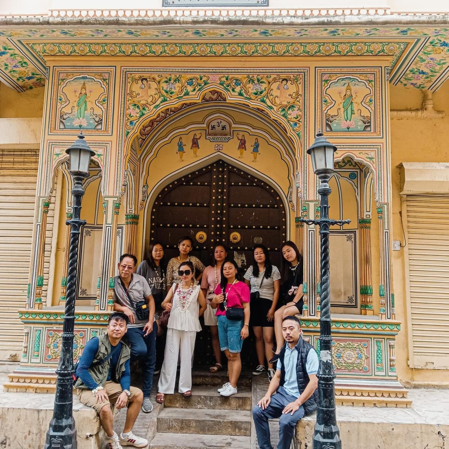 Jaipur The Lodge B&B Exteriér fotografie